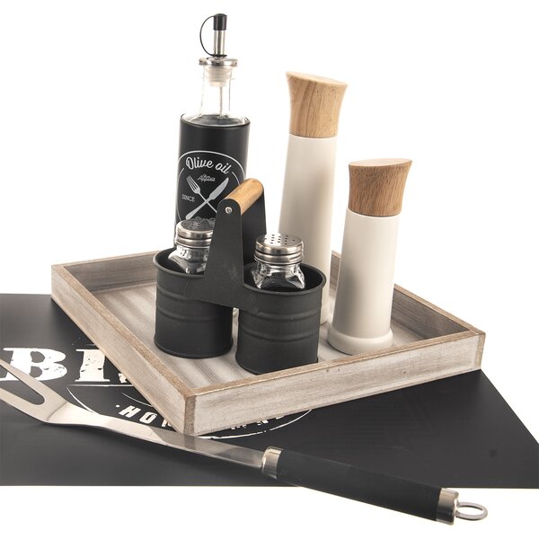 Servírovacia tácka 25x25 cm