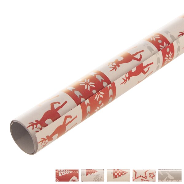Vianočný baliaci papier 200x70 cm