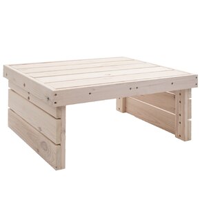 Drevený stolík 70x60x32 cm