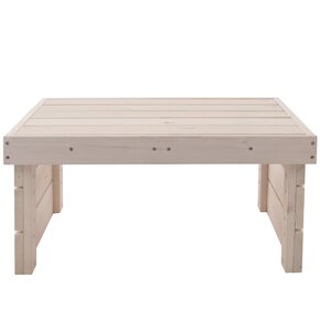 Drevený stolík 70x60x32 cm