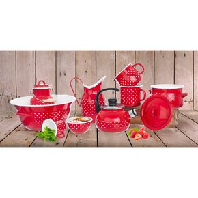 Hrniec BODKA s pokrievkou 4,8 l