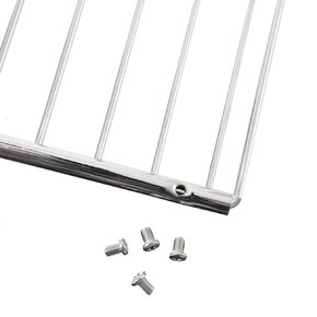 Rošt do rúry posuvný 35/60x32 cm