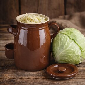 Nakladací hrniec s kliešťami zelák 2,5 l