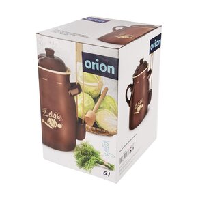 Nakladací hrniec s kliešťami zelák 6 l