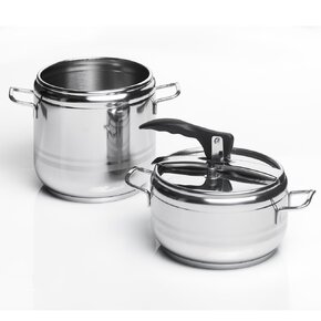 Tlakový hrniec PROFI duo 7 l+4 l