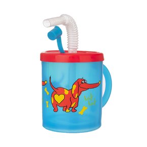 Hrnček s náustkom psík 0,3 l