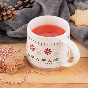 Hrnček Vianoce hviezda 0,4 l