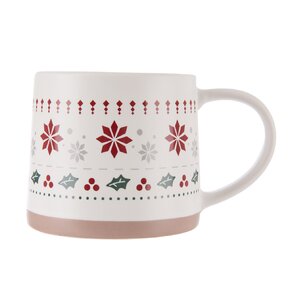 Hrnček Vianoce hviezda 0,4 l