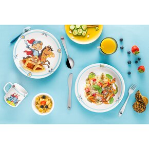 Jedálenská detská súprava rytier 3 diely