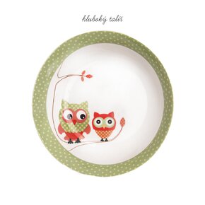 Jedálenská detská súprava SOVA 3 diely