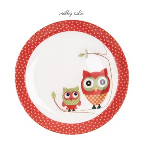 Jedálenská detská súprava SOVA 3 diely