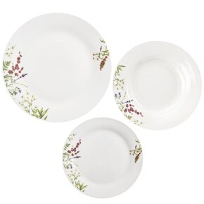 Jedálenská sada Garden 18 dielov