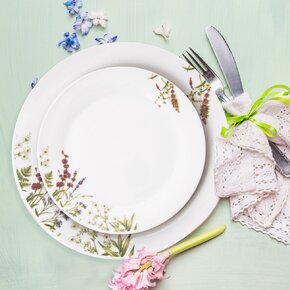 Jedálenská sada Garden 18 dielov