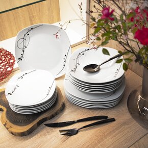 Jedálenská sada  Londra 18 dielov