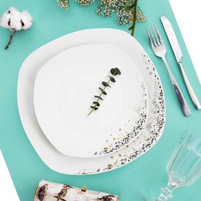 Jedálenská sada Space 18 dielov