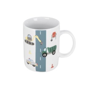 Jedálenská detská súprava AUTÁ 3 diely