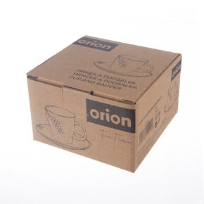 Hrnček s podšálkou espresso TEA TIME 0,1 l