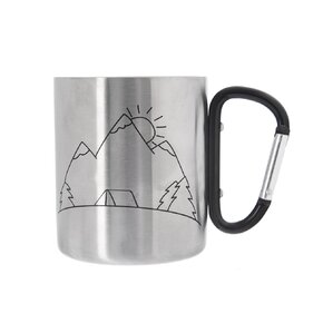 Hrnček s karabínou 0,35 l hory