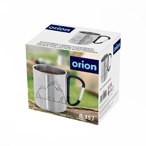 Hrnček s karabínou 0,35 l hory