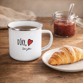 Hrnček Díky, že jsi 0,57 l