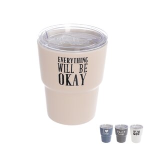 Hrnček bez ucha 0,38 l