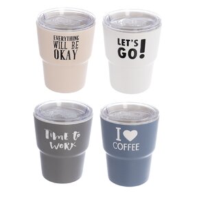 Hrnček bez ucha 0,38 l