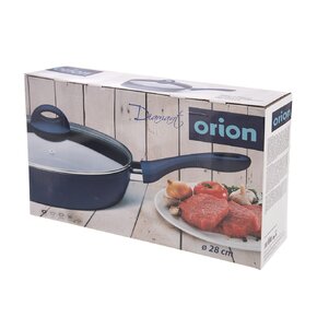 Panvica DIAMANT s pokrievkou pr. 28 cm