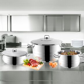 Kastról GASTRO s pokrievkou