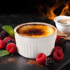 Zapekacia miska pr. 9 cm 2 ks