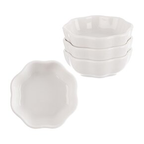 Zapekacia miska pr. 7,5 cm 4 ks