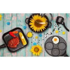 Panvica GRANDE na grilovanie 26x26 cm