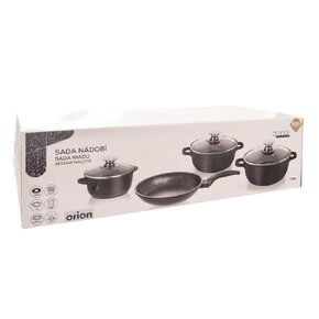 Sada riadu GRANDE 7 dielov