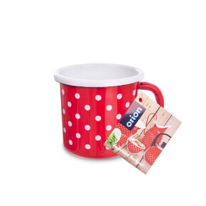 Hrnček BODKA 0,4 l