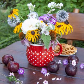 Hrnček BODKA Belly 1,2 l