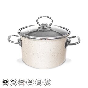 Hrnec GRANDE COPPER s poklicí 2,1 l