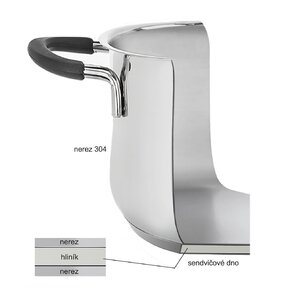 Kastról DALIE s pokrievkou 3,3 l