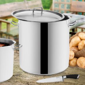 Hrniec STOCK s pokrievkou 35 l