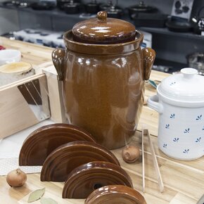 Nakladací hrniec zelák 10 l