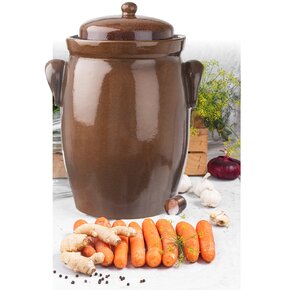 Nakladací hrniec zelák 10 l