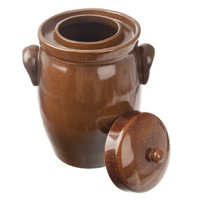 Nakladací hrniec zelák 10 l