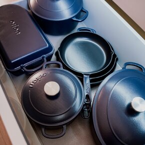 Panvica LIATINA SMALT pr. 28 cm