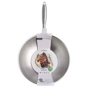 Panvica STEELA Wok pr. 30 cm