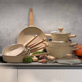 Panvica ECRINA Wok pr. 30 cm