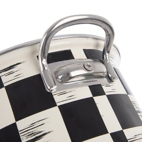 Hrniec ŠACHOVNICA Lem 4 l