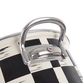 Kastról ŠACHOVNICA Lem 1,6 l