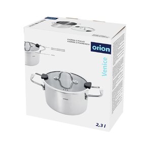 Kastról VENICA s pokrievkou 2,3 ​​l