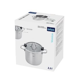 Hrniec VENICA s pokrievkou 2,3 ​​l