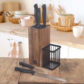 Sada riadu GRANDE 7 dielov+darček stojan na nože +5 ks nožov