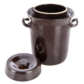 Nakladací hrniec zelák 10 l