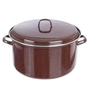 Pokrievka BROWN Lem pr. 33 cm